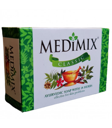 Mydełko 18 ziół do codziennej pielęgnacji skóry wrażliwej 125g Medimix