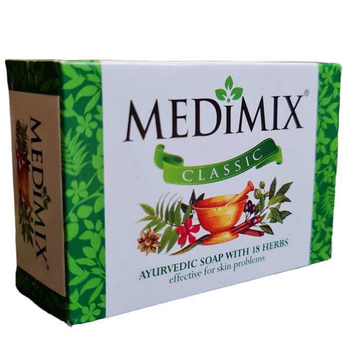 Mydełko 18 ziół do codziennej pielęgnacji skóry wrażliwej 125g Medimix