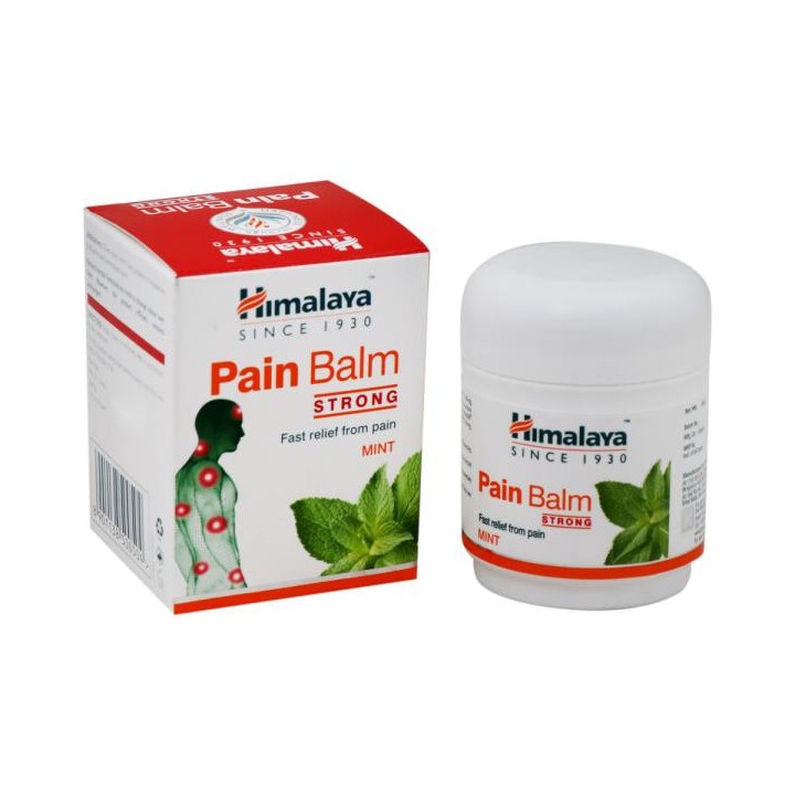 Balsam kojący z Miętą 45g. Himalaya (Pain Balm Strong)
