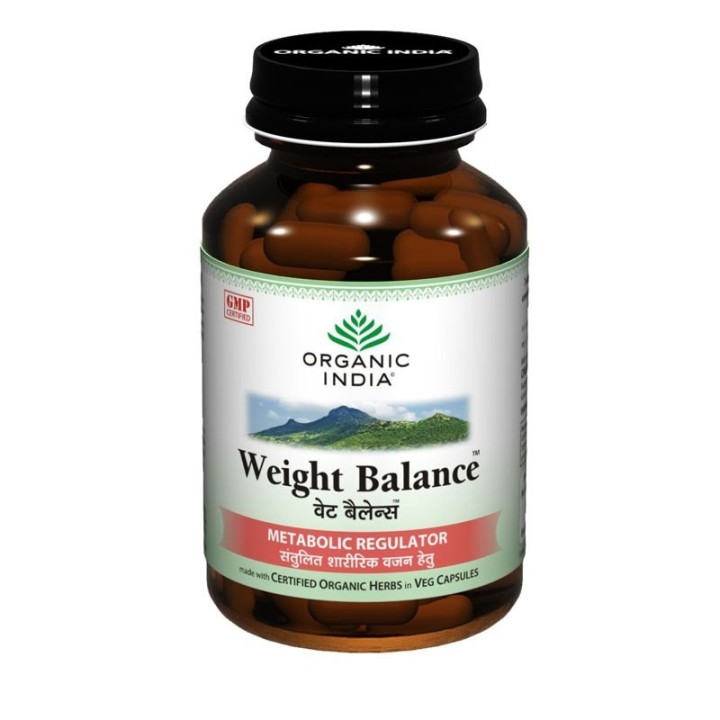 Weight Balance Organic India kontrola wagi ciała