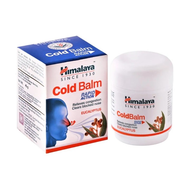 Eukaliptusowy balsam (Cold Balm - Rapid Action) 45g Himalaya
