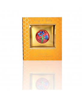 Perfumy w balsamie Sandalwood & Vetiver w mosiężnym pojemniku 4g Song Of India