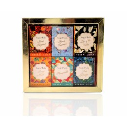 Zestaw prezentowy mydełek 6 szt. 30 g. Little Pleasures Gift Box