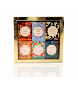 Zestaw prezentowy mydełek 6 szt. 30 g. Little Pleasures Gift Box