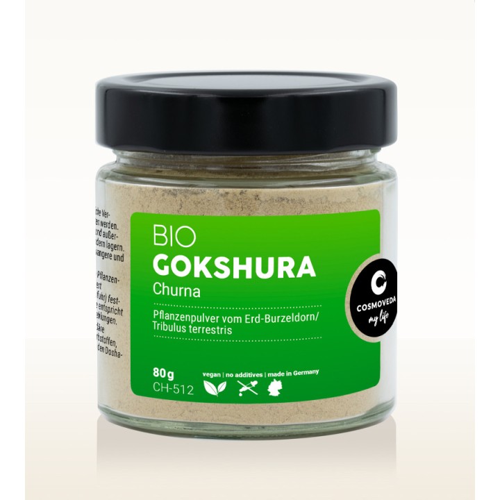 BIO Gokshura Churna 80g Cosmoveda Dla mężczyzn