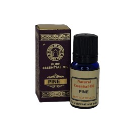 Olejek eteryczny z aplikatorem Sosnowy (Pine Tree) 10 ml - Luxurious Veda - Song of India