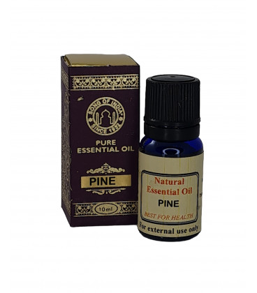 Olejek eteryczny z aplikatorem Sosnowy (Pine Tree) 10 ml - Luxurious Veda - Song of India