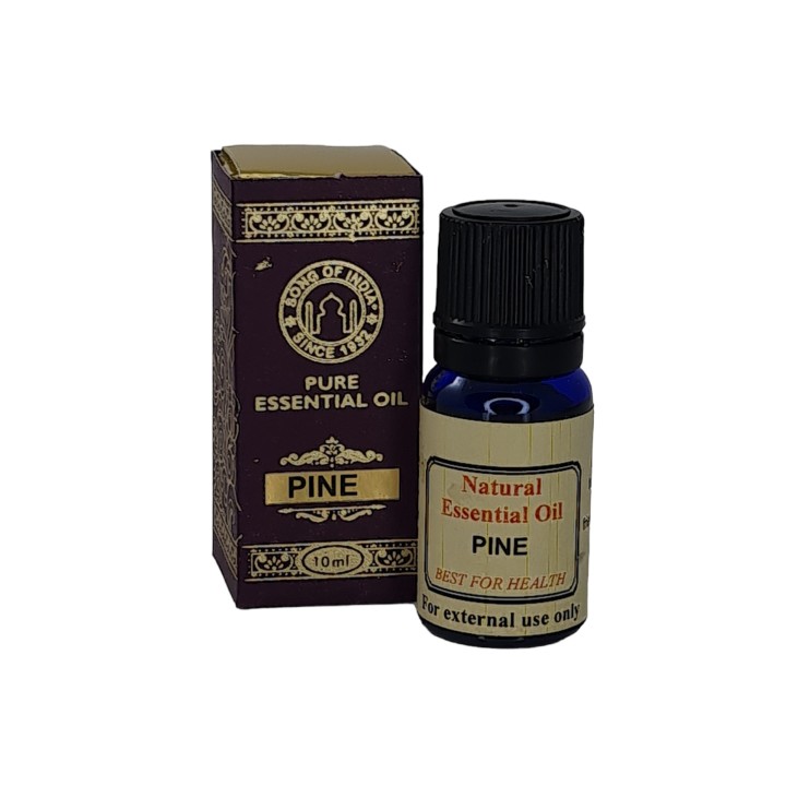 Olejek eteryczny z aplikatorem Sosnowy (Pine Tree) 10 ml - Luxurious Veda - Song of India