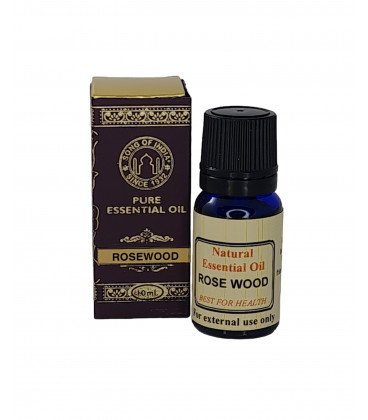 Olejek eteryczny z aplikatorem Drzewo Różane (Dalbergia nigra) 10 ml - Luxurious Veda - Song of India