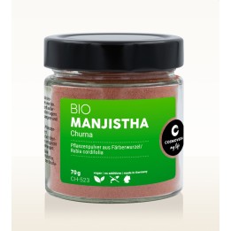 BIO Manjistha 70g Cosmoveda