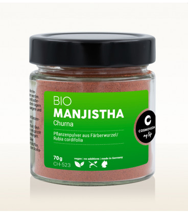 BIO Manjistha 70g Cosmoveda