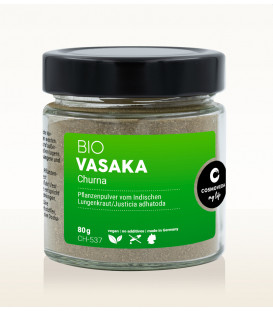 BIO Vasaka (Adhatoda vasica) Churna 80g Cosmoveda