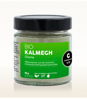 BIO Kalmegh (Kalamegha Andrographis) Churna 80g Cosmoveda