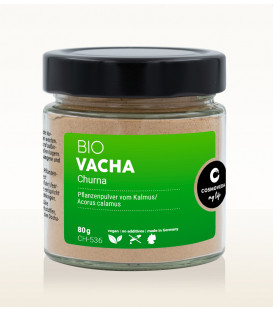 BIO Vacha Churna 80g Cosmoveda (nowe szklane opakowanie)