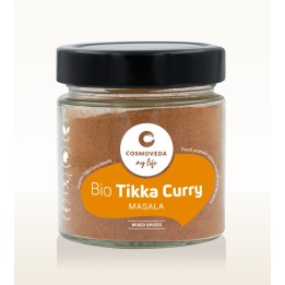 Mieszanka BIO przypraw do kurczaka Tikka Curry Masala 80g Cosmoveda