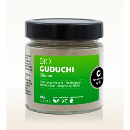 BIO Guduchi Churna 80g Cosmoveda  (nowe szklane opakowanie)