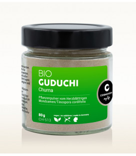 BIO Guduchi Churna 80g Cosmoveda  (nowe szklane opakowanie)