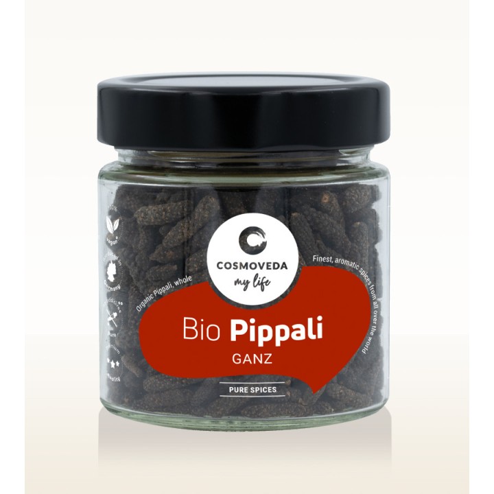 Pieprz długi Pippali BIO cały 100g Cosmoveda