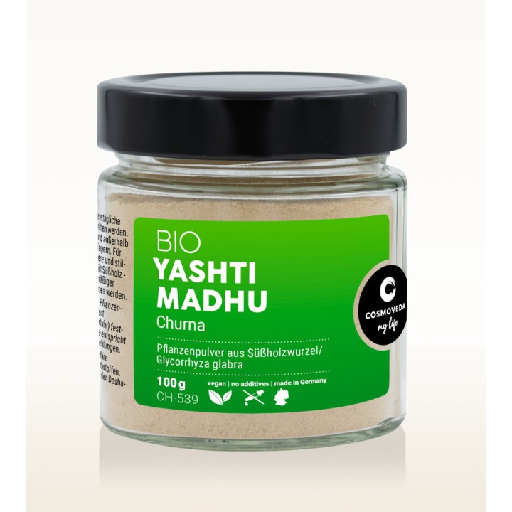 BIO Lukrecja Yashtimadhu Churna 100g Cosmoveda