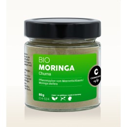 BIO Moringa Churna Superfoods 80g Cosmoveda