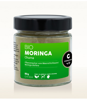 BIO Moringa Churna Superfoods 80g Cosmoveda