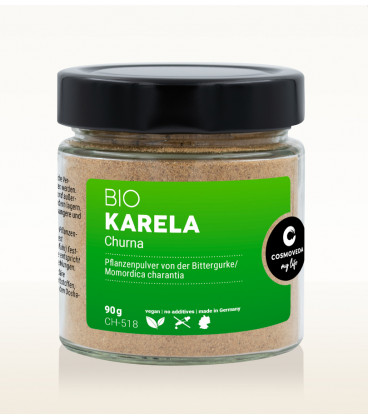 BIO Karela Churna (Gorzki Melon) 90g Cosmoveda