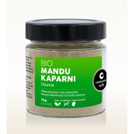 EKO Mandukaparni (Gotu Kola) Centella Asiatica Churna 70g Cosmoveda