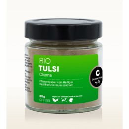 EKO Tulsi Churna 100g Cosmoveda