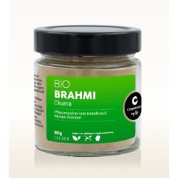 EKO Brahmi Churna (Bacopa Monnieri) 80g Cosmoveda
