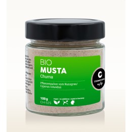 BIO Musta Churna (Cyperus rotundus) 100g Cosmoveda