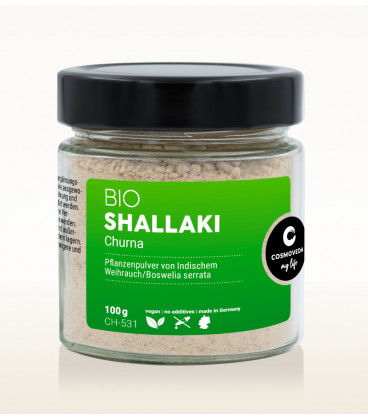 EKO Shallaki Churna (Boswelia) 100g Cosmoveda