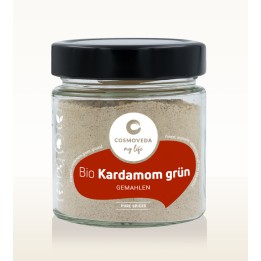 Kardamon zielony BIO mielony Sri Lanka 70g Cosmoveda