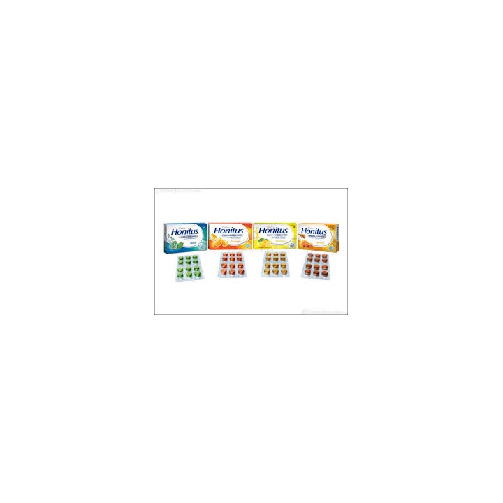 DABUR HONITUS HERB LOZ ORANG TUK-24x12pk