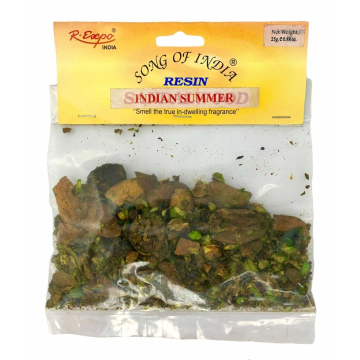 25 g. Indian Summer Natural Resin in Hanging Pouch REP-IS