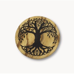 Palo Santo Charging Plate Round