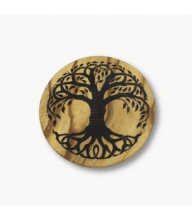Palo Santo Charging Plate Round