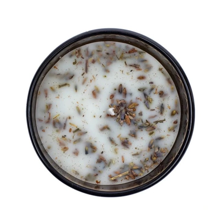 Świeca zapachowa Sage & Lawenda 200g Organic Goodness