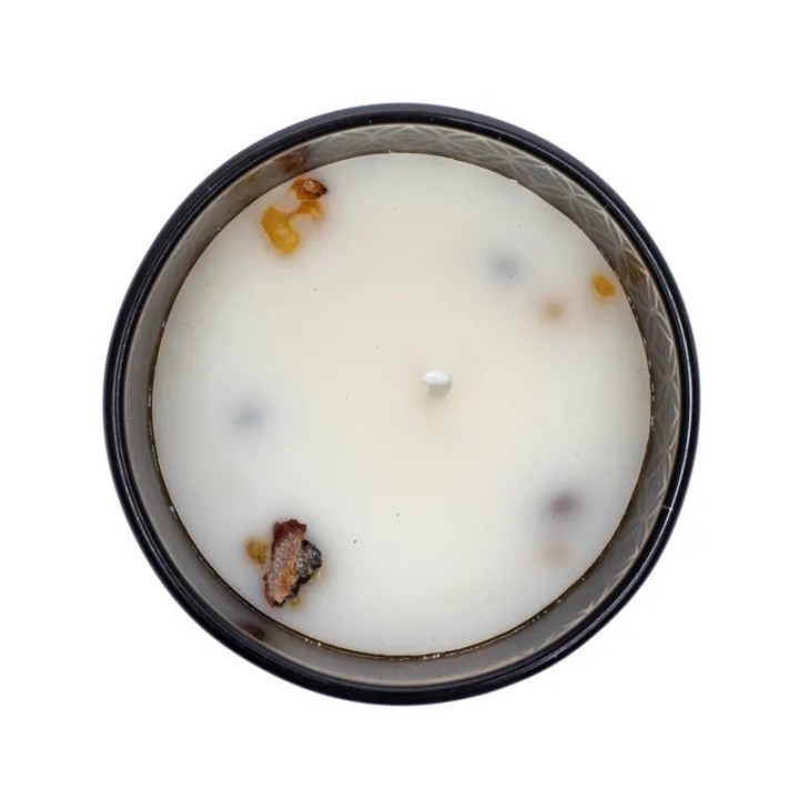 Świeca zapachowa Frankincense & Myrrh 200g Organic Goodness