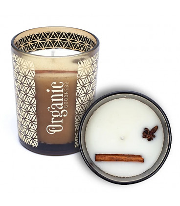 Świeca zapachowa Lemongrass & Spice 200g Organic Goodness
