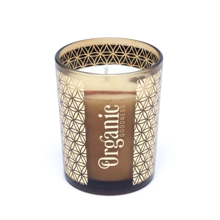 Świeca zapachowa Lemongrass & Spice 200g Organic Goodness
