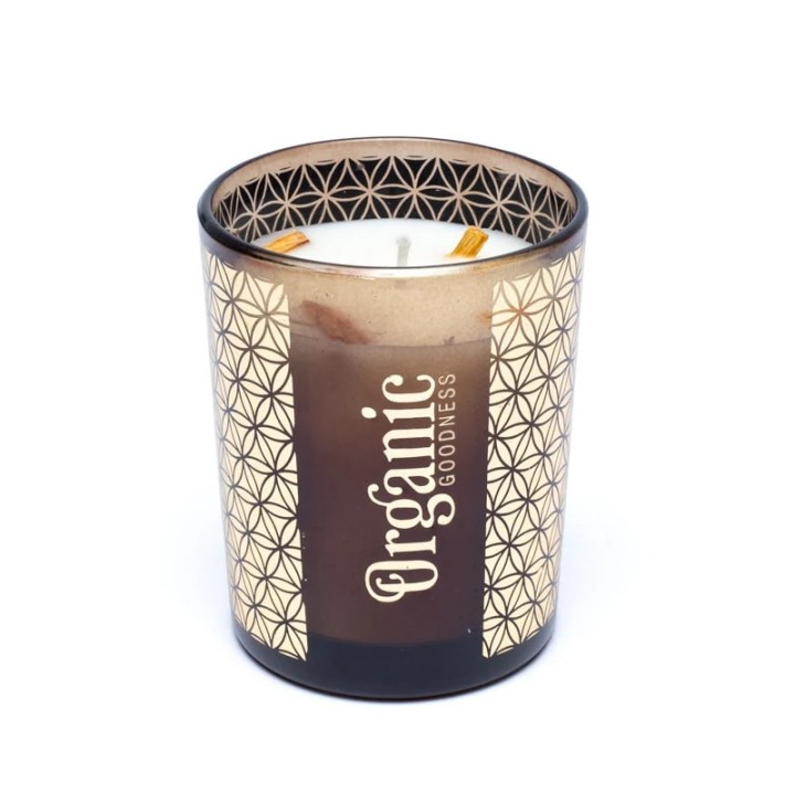 Świeca zapachowa Palo Santo & Cedar 200g Organic Goodness