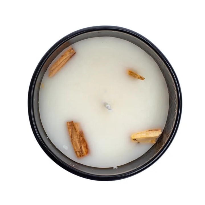 Świeca zapachowa Palo Santo & Cedar 200g Organic Goodness