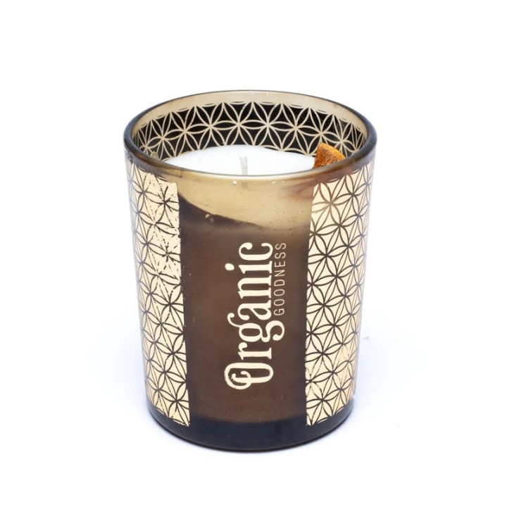 Świeca zapachowa Mandarin & Bay Leaf  200g Organic Goodness