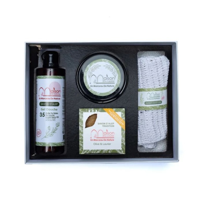 Maison du Laurier Aleppo Souvenir gift box 25x20x8cm 1200g