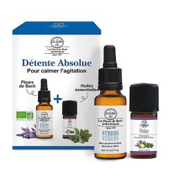 Bach set Absolute relaxation 5/20ml