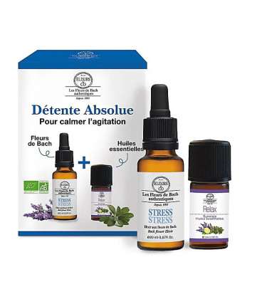 Bach set Absolute relaxation 5/20ml