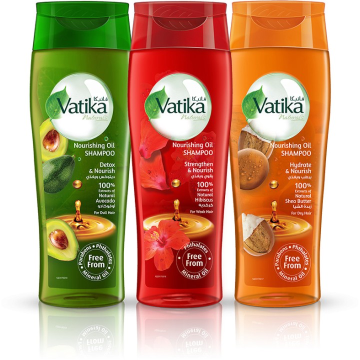 Vatika Oil Shampoo Avocado 425 ml  UK