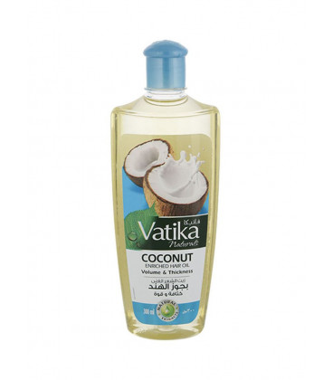 Vatika M.Vit Hair Oil-Coconut-300 ml-UK