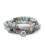 Mala amazon stone elastic with ohm -- 0.8 cm