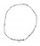 Mala amazon stone elastic with ohm -- 0.8 cm